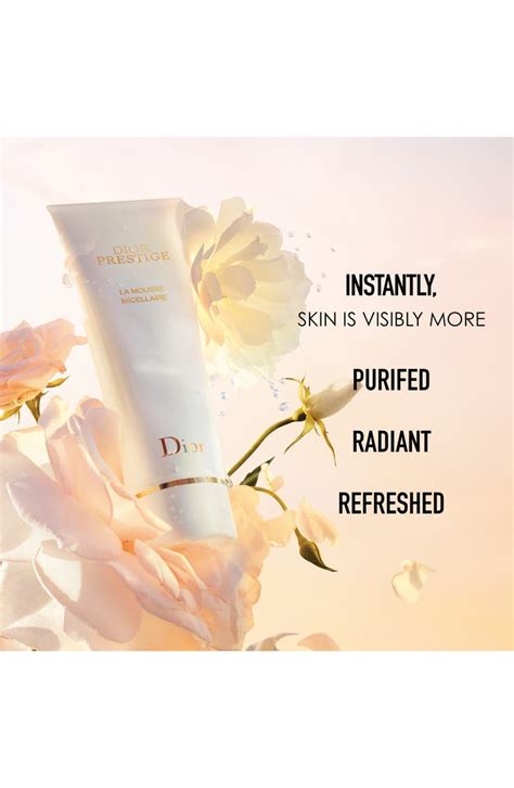 dior rose prestige|dior prestige micellar mousse.